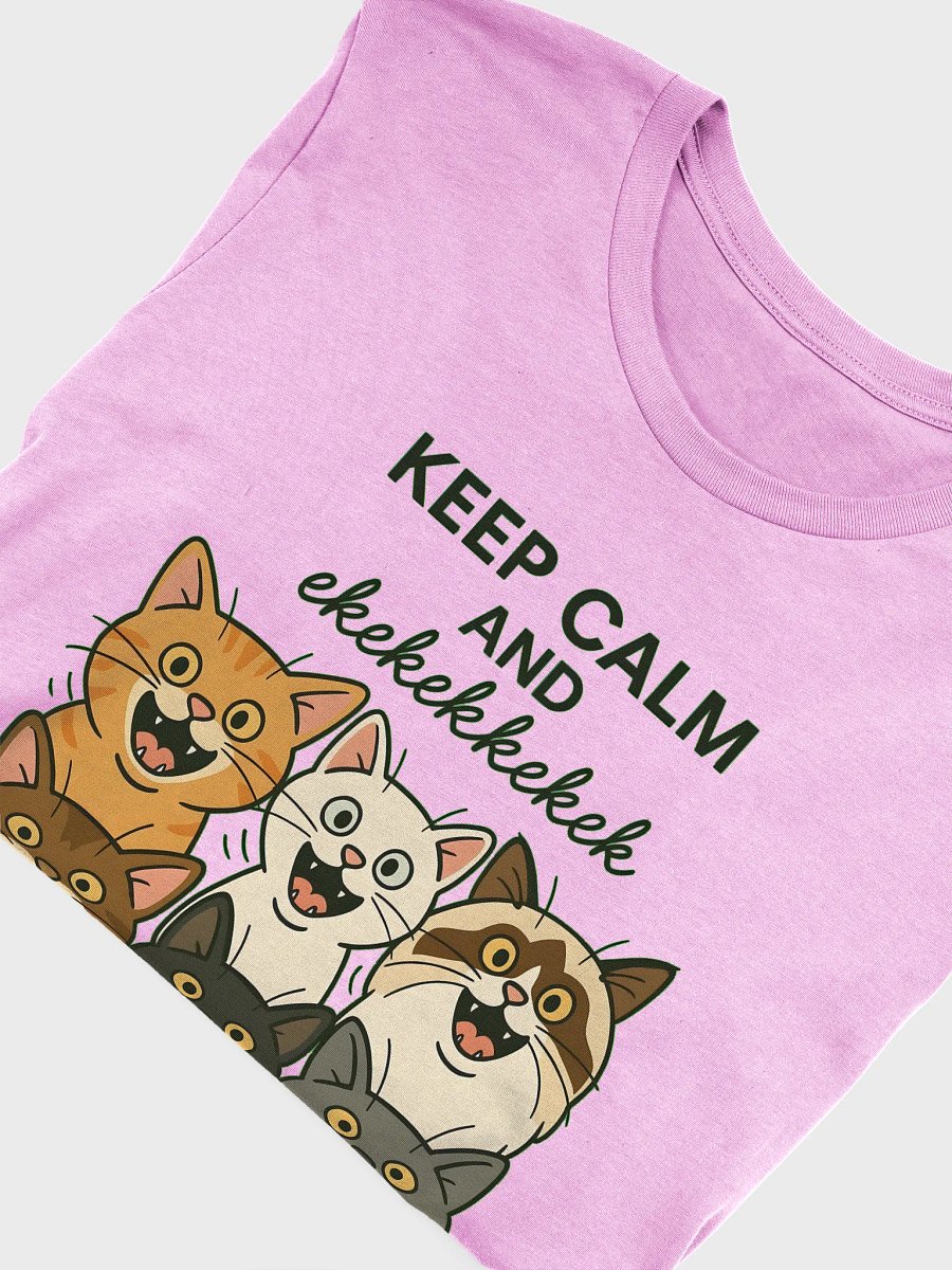 Chattering Cats T-shirt, no. EKK005 - women product image (48)
