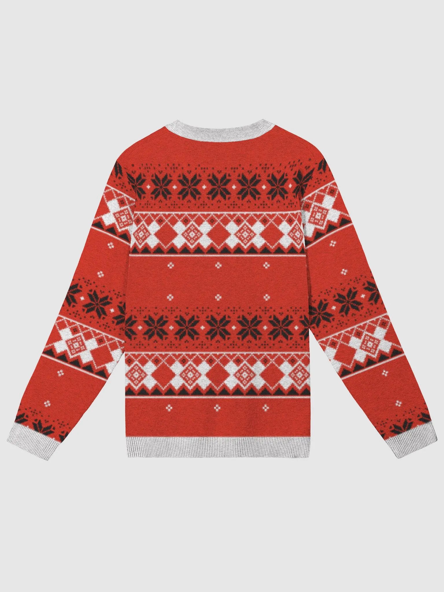 Dixmas Mullet Sweater - Red product image (2)