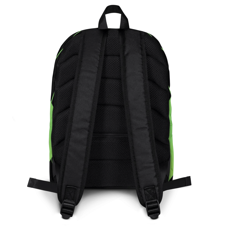 OneVamps Backpack Green and Black product image (9)