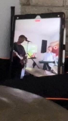 Here’s a poorly shot, poorly edited and poorly recorded glimpse of my song SPIDER from our  itty bitty lil practice space. If...