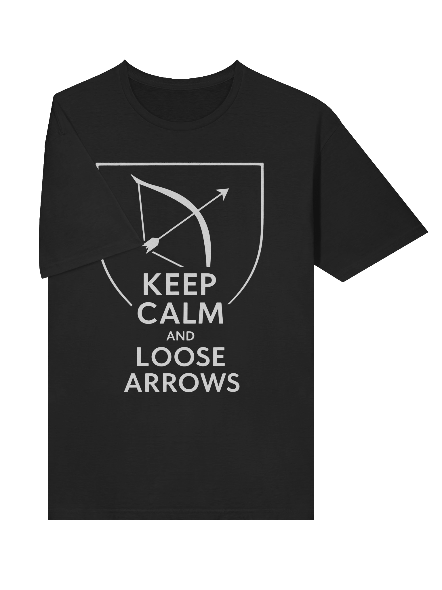 Keep Calm & Loose Arrows T-Shirt product image (5)