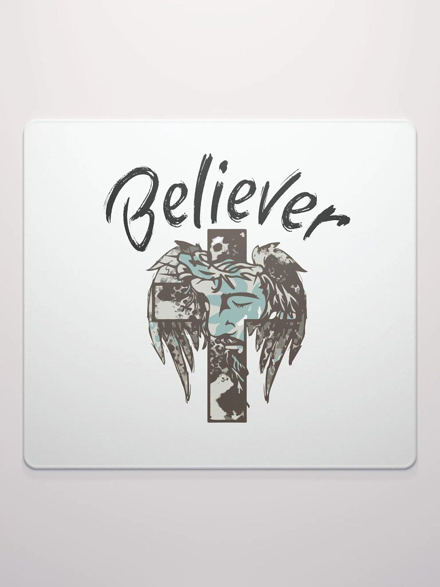 BELIEVER FAITH Foliage Fusion Gaming Mouse Pad product image (3)