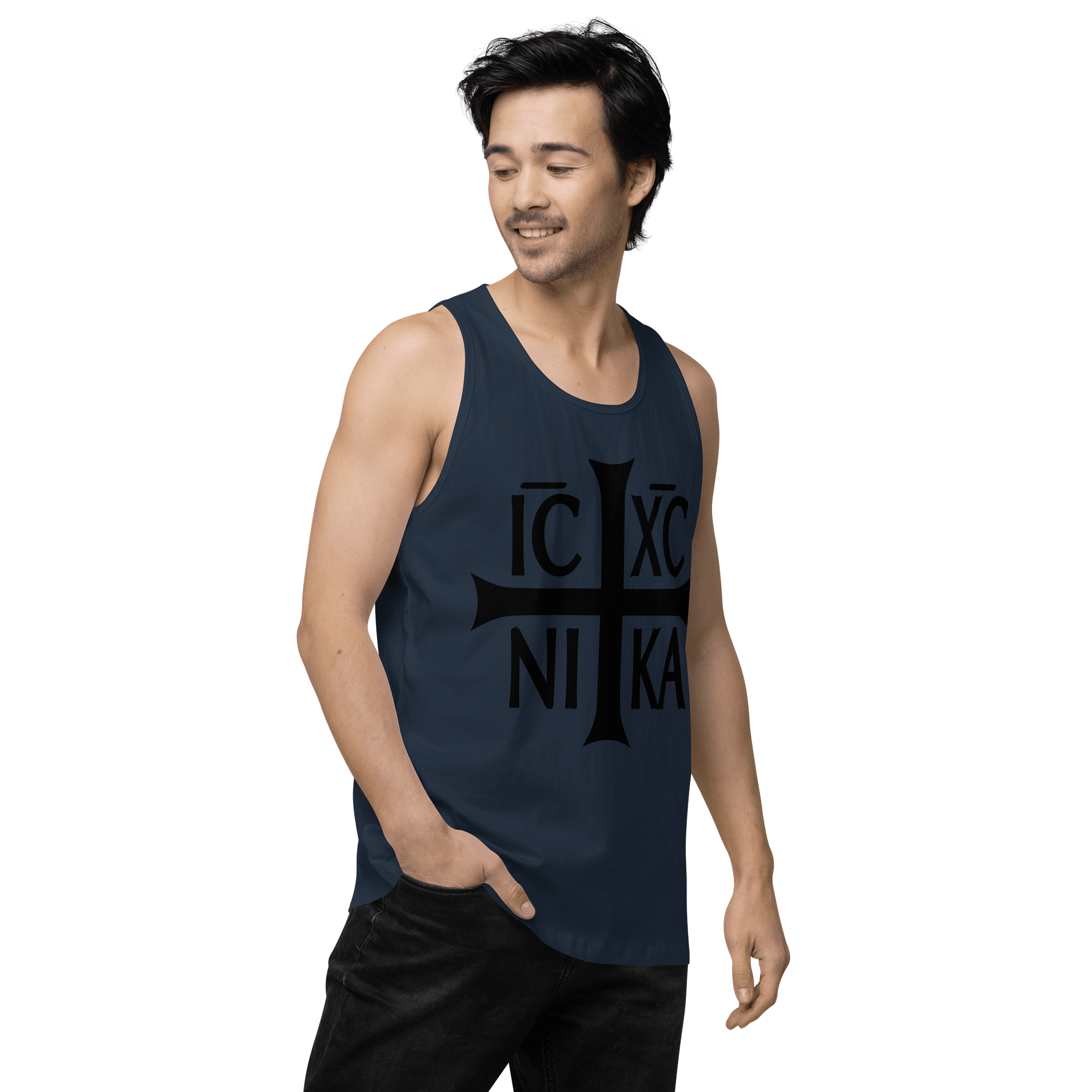 IC XC NIKA Men's Premium Tank Top product image (13)