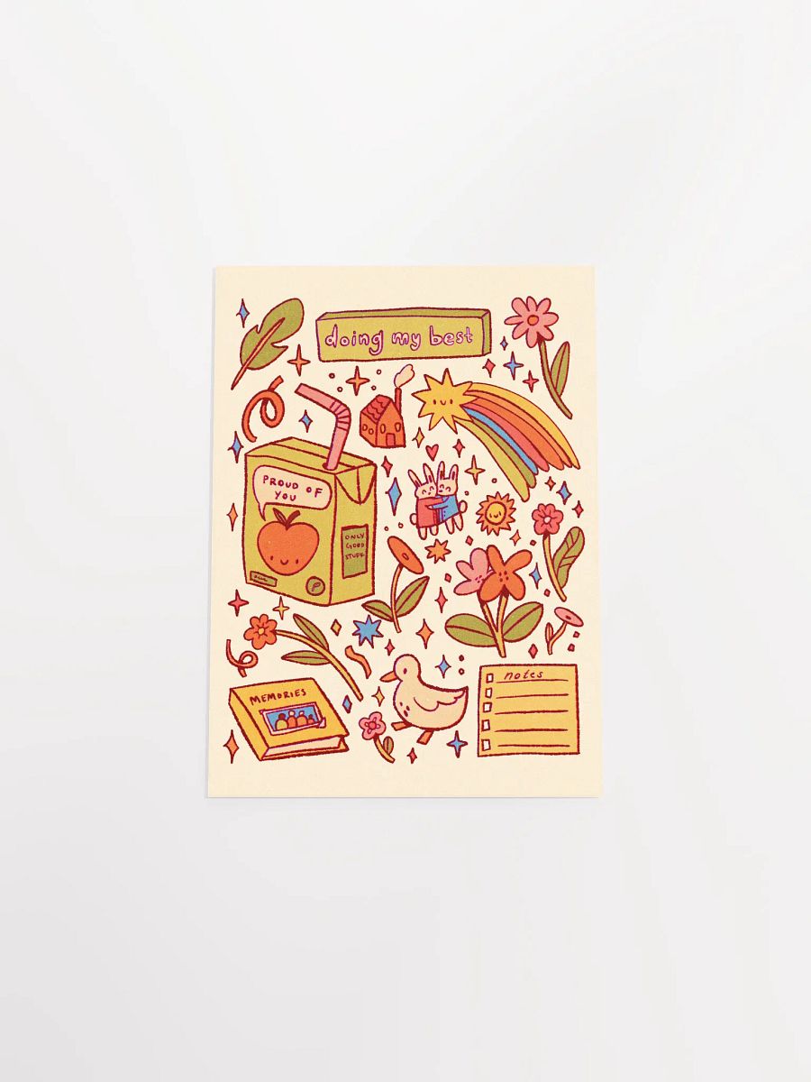 Doing My Best Print product image (5)