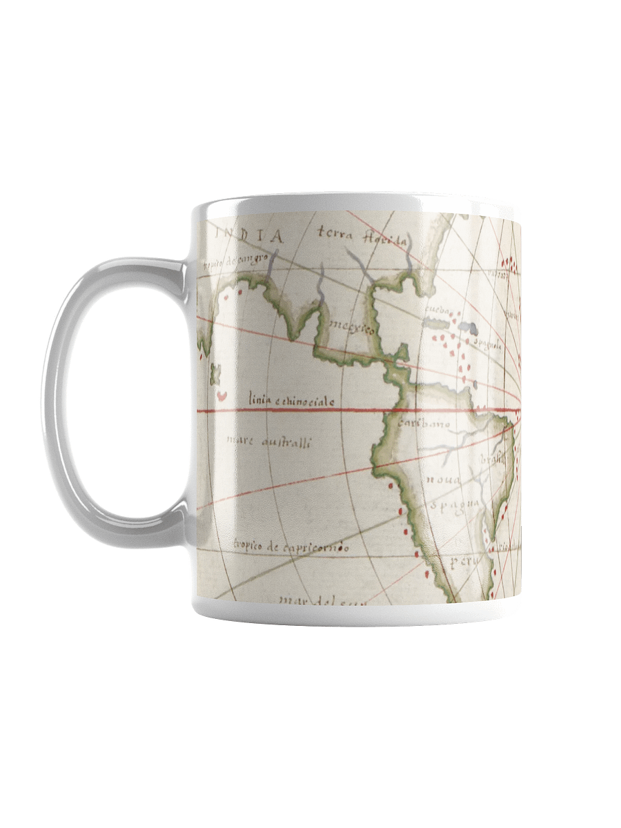 Antique Map Compass Rose Mug product image (6)