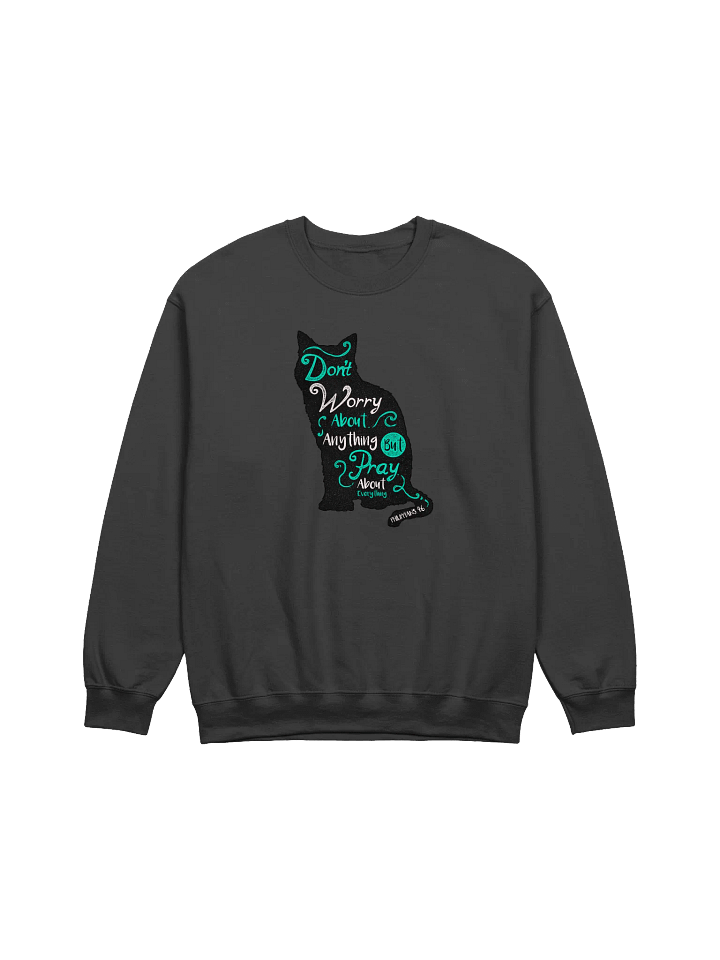 Prayful Typography Crewneck product image (5)