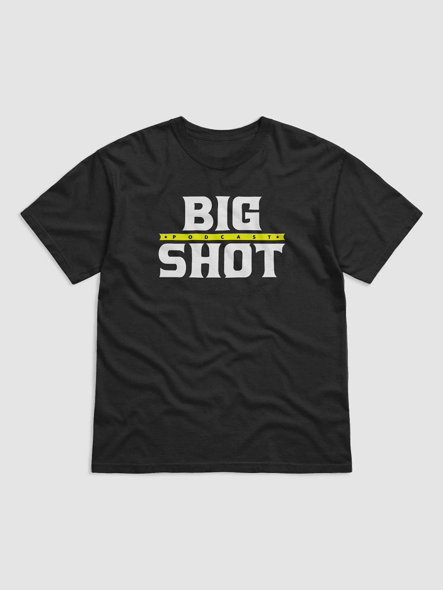 'Big Shot Podcast' Logo T-Shirt product image (1)