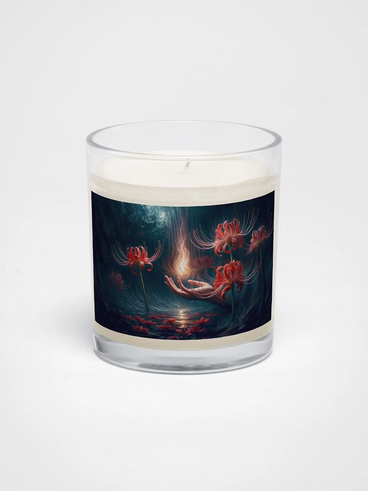 Soy Wax Candle: Celestial Blossoms Aglow product image (1)