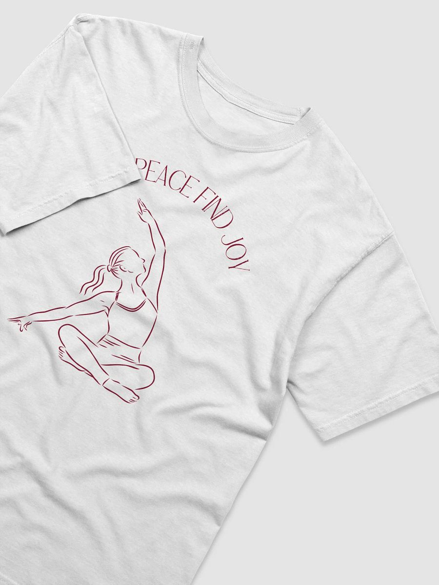 Seek peace, find joy T-Shirt For 2025 Spring product image (41)