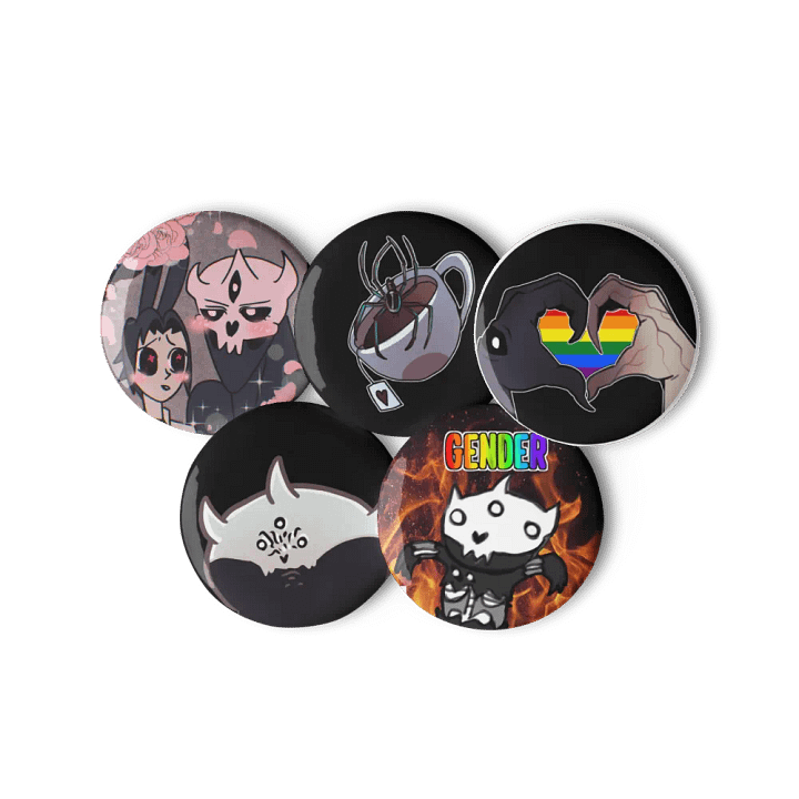 Gay monster pins product image (2)