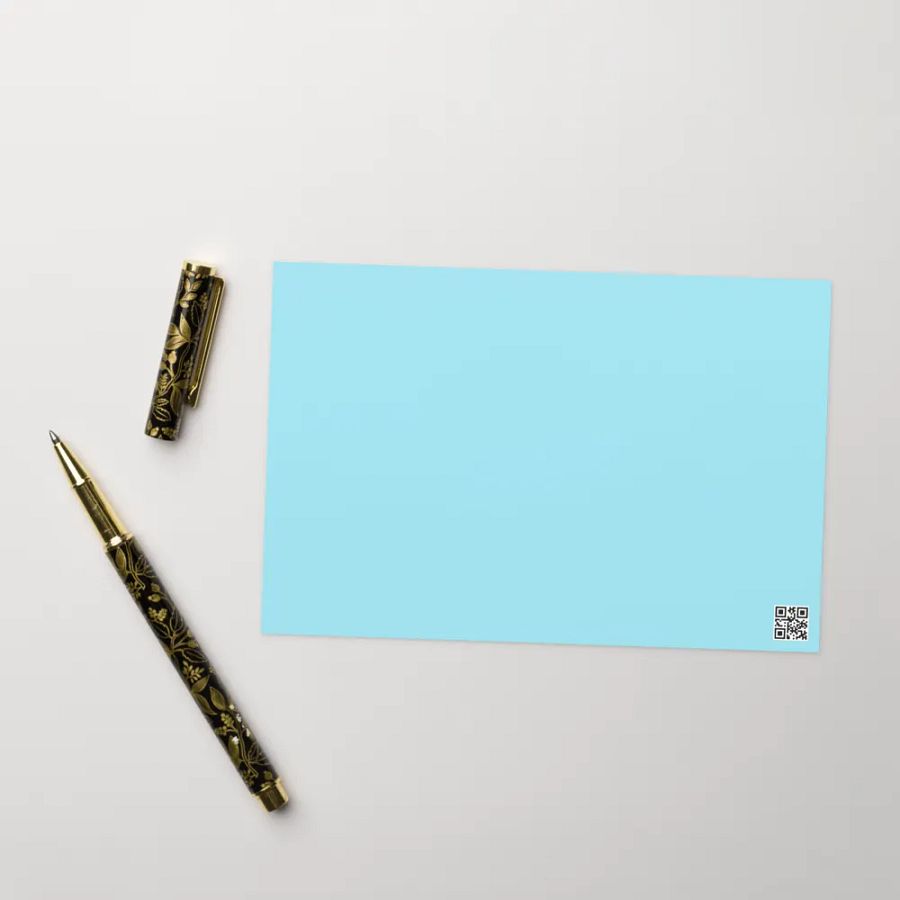 Frosty Vulpine Greetings product image (6)