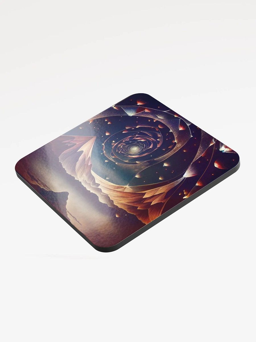 Ethereal Vortex Cork Coaster product image (3)