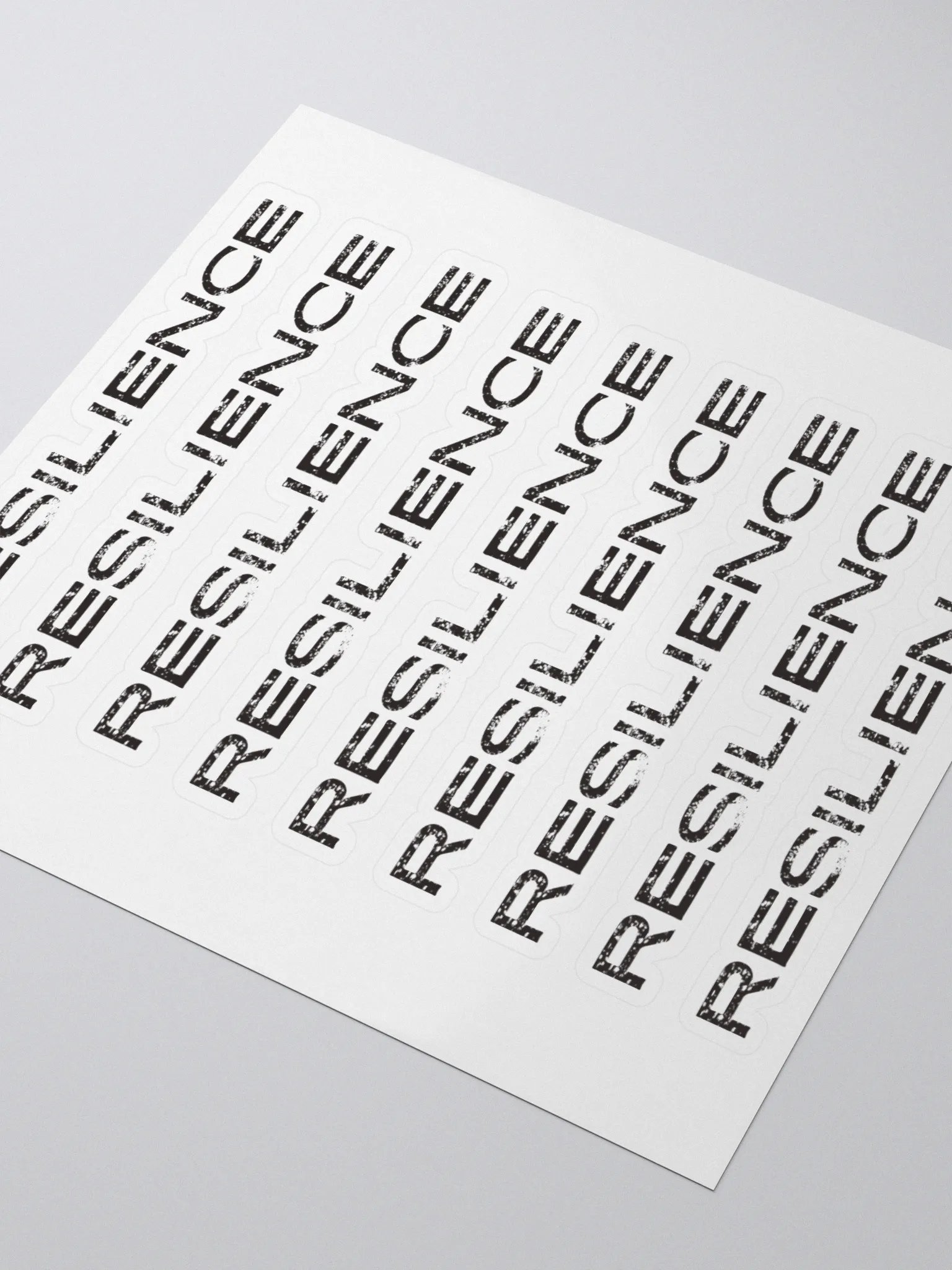 Resilience Stickers product image (3)