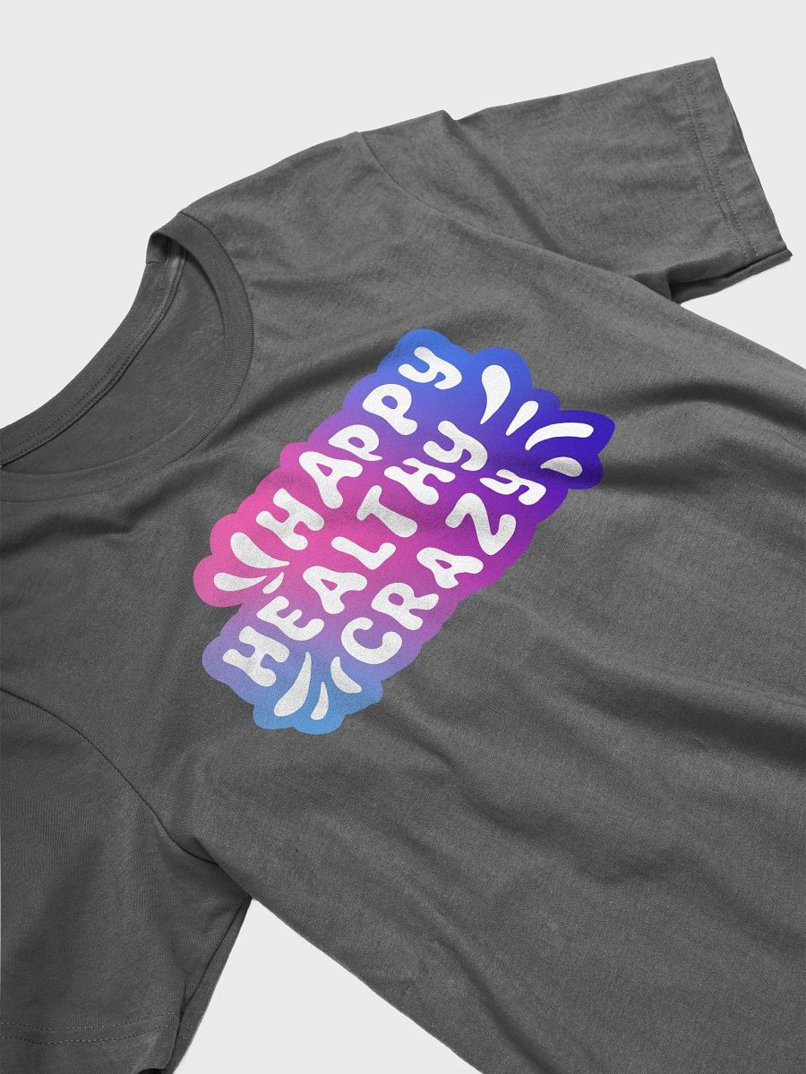 Dakon's Happy Healthy T-Shirt (Pink/Purple) product image (3)