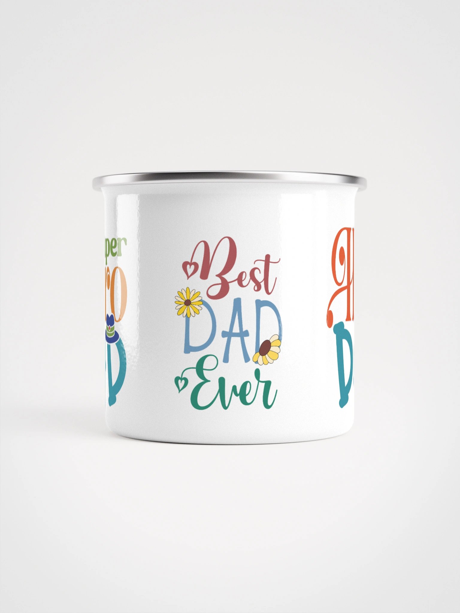 Super Hero Dad Enamel Adventure Mug Set product image (2)