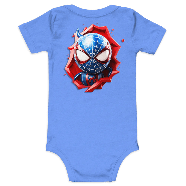 Spiderman Baby Short Sleeve One Piece product image (2)