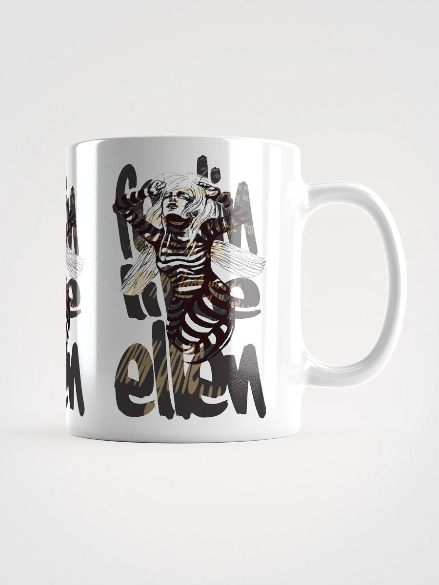 Insect-Inspired Monochrome | Mug product image (1)