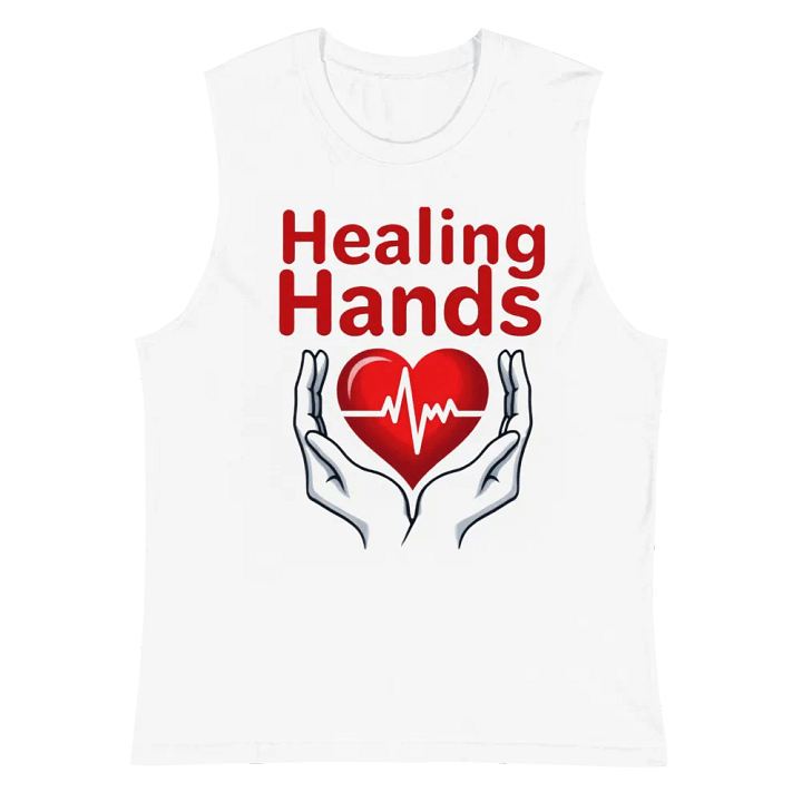Healing Hands Muscle Tank product image (2)