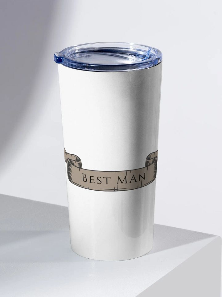 Best Man Tumbler product image (1)