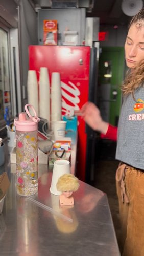 The #grinch made me do it. 😊☕️🎄