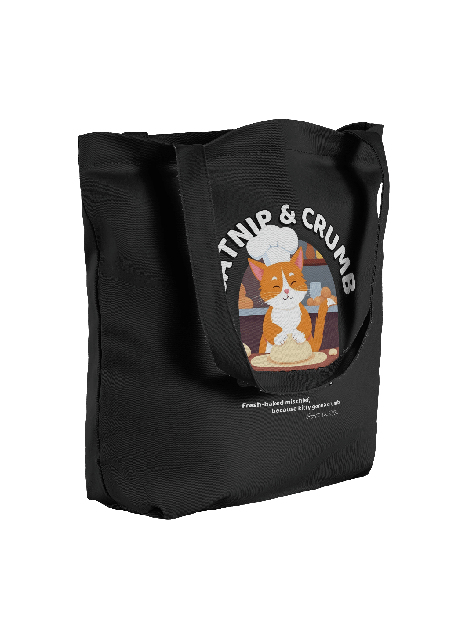 Catnip & Crumb Bakery - Tote Bag product image (4)
