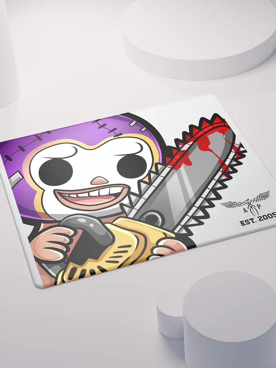 Lucha Bubba Mouse Pad product image (4)