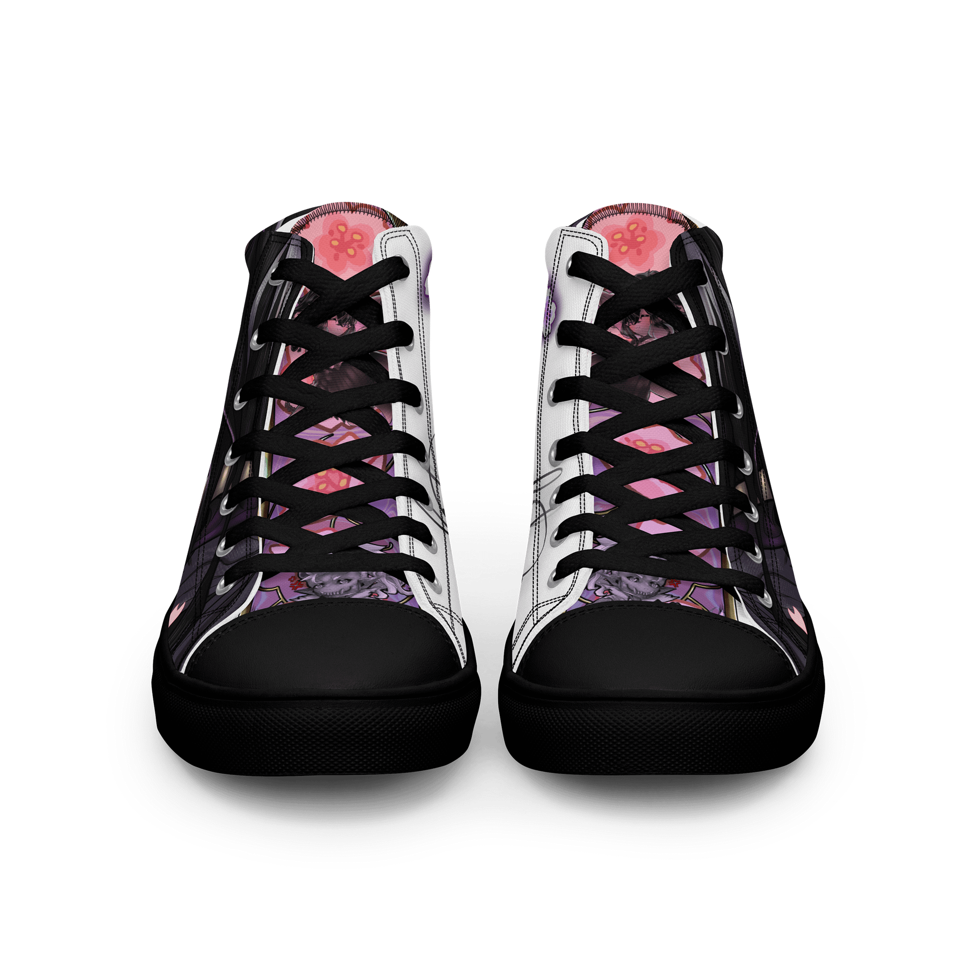 Signed "Spirit Blossom Thresh" Canvas Shoes for Women product image (3)