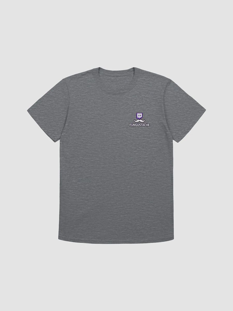 Fungustache Twitch Logo T-Shirt product image (4)