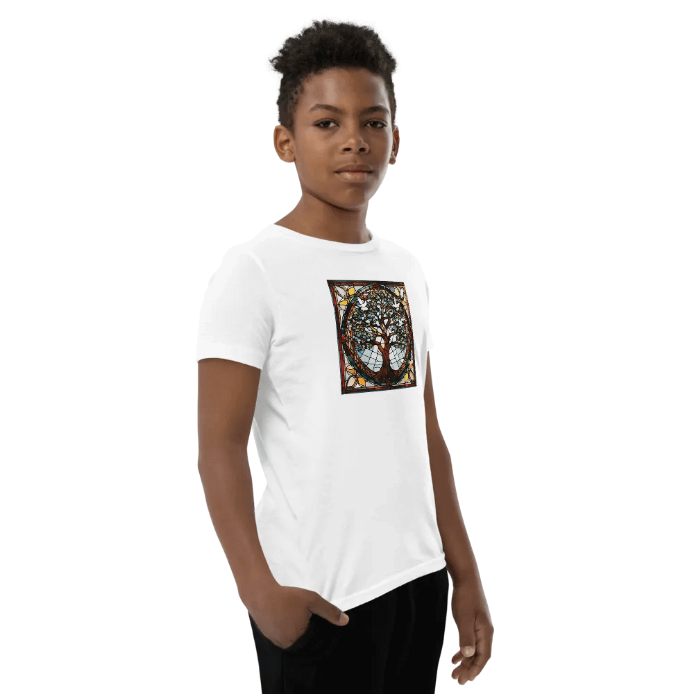 Tree of Peace Youth T-Shirt product image (9)
