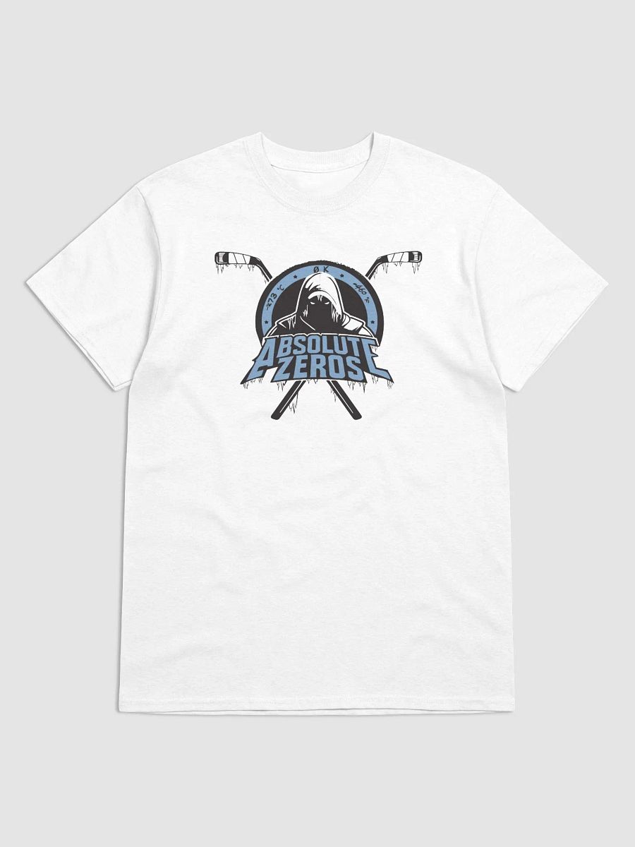 Gildan Heavyweight White T-Shirt product image (1)