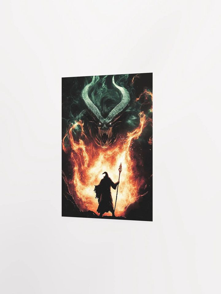 Wrath of the Demon Lord - High-Quality Matte Poster product image (10)