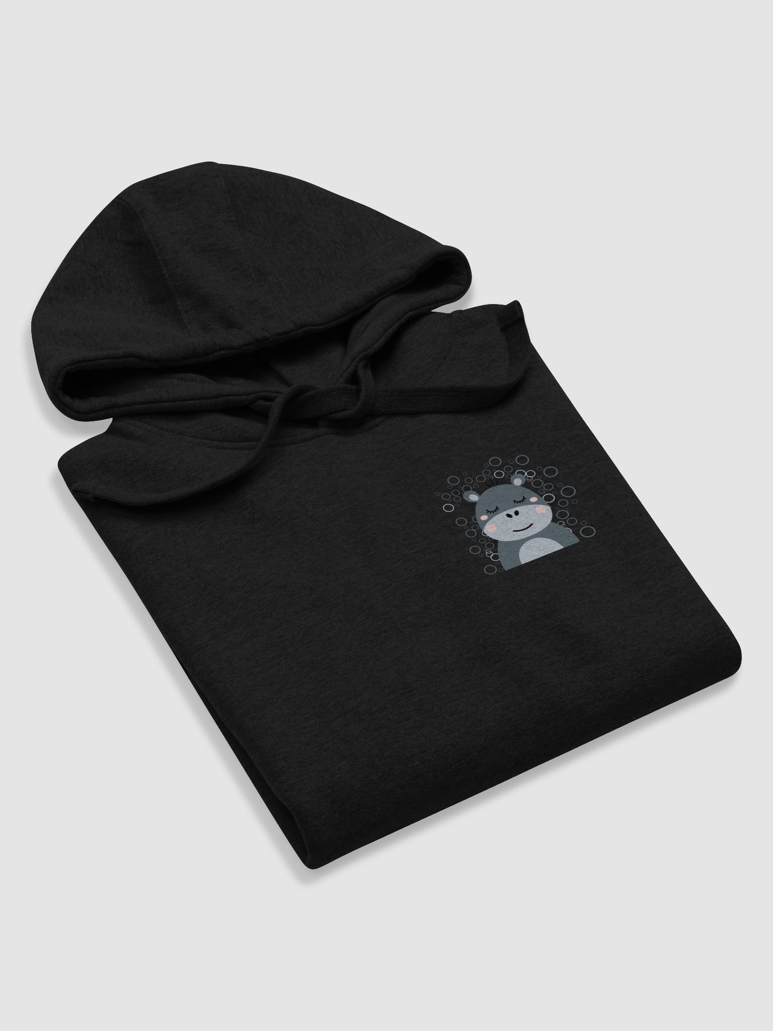 Blushing Hippo Premium Hoodie product image (48)