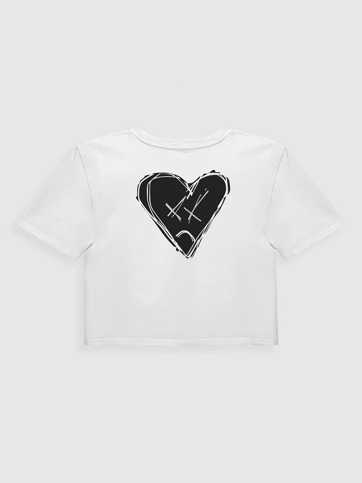 RxD White Crop Top product image (2)