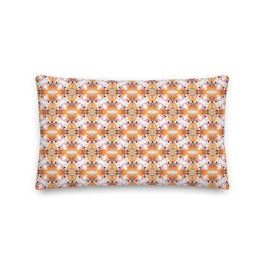 Cairo flow/hive premium pillow (Reversible and in 3 sizes/shapes) product image (2)