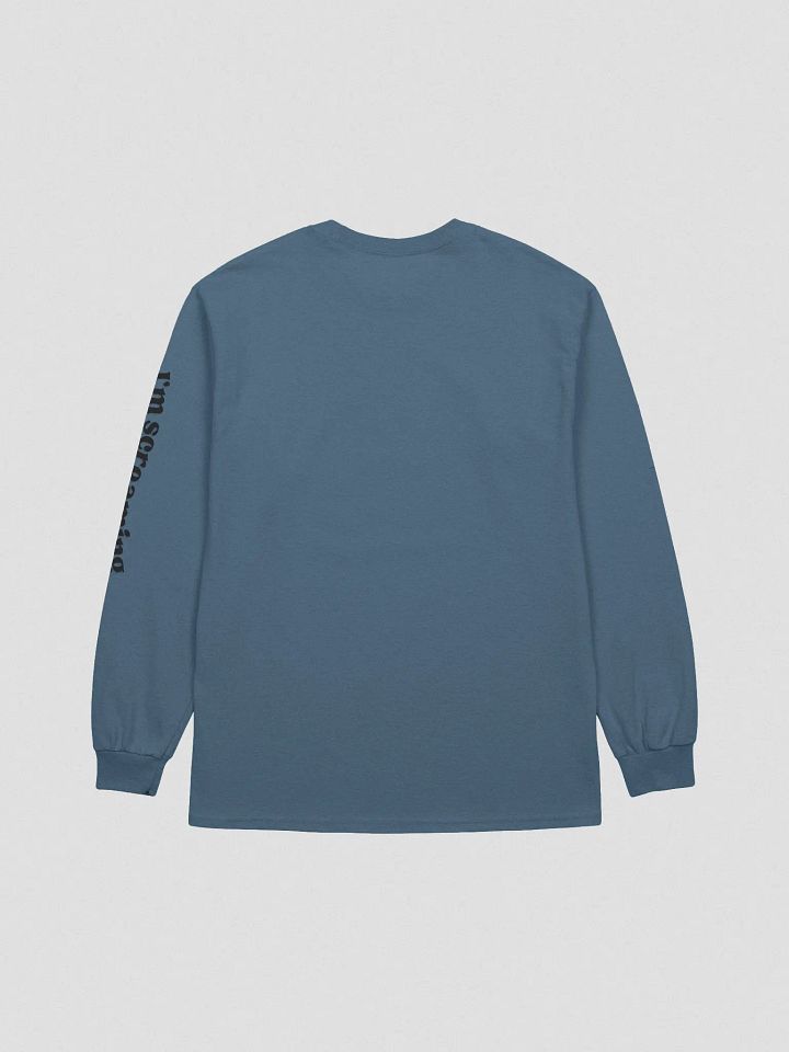 BluebEyes + I'm Screaming Long Sleeve Tee product image (8)