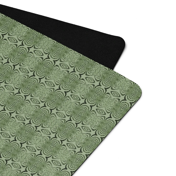 Vibrant Green 5 Yoga mat product image (2)