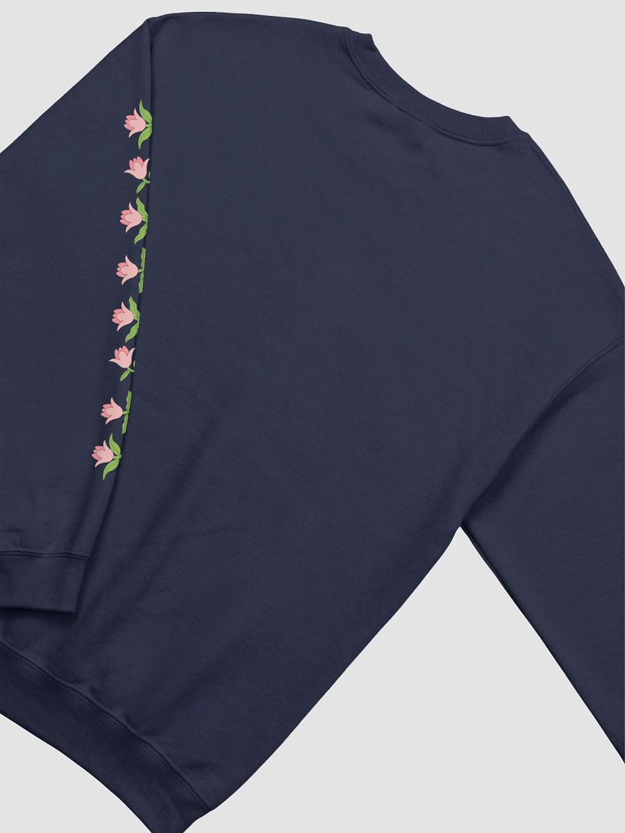 tulip crewneck (sleeve detail) product image (4)
