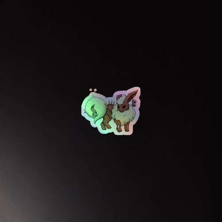 Fantasy Monster Holographic Sticker Set product image (4)