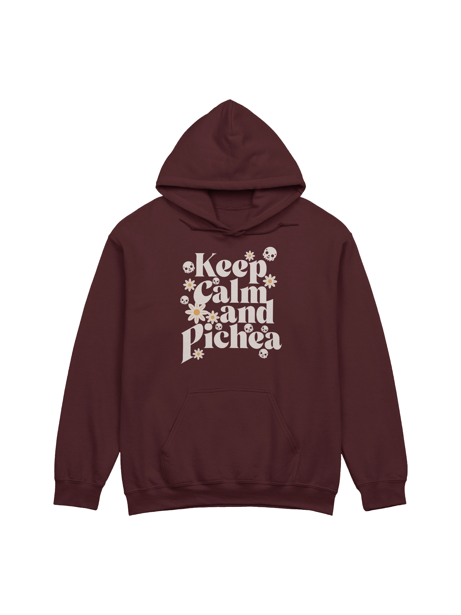Keep Calm and Pichea Hoodie Unisex product image (1)