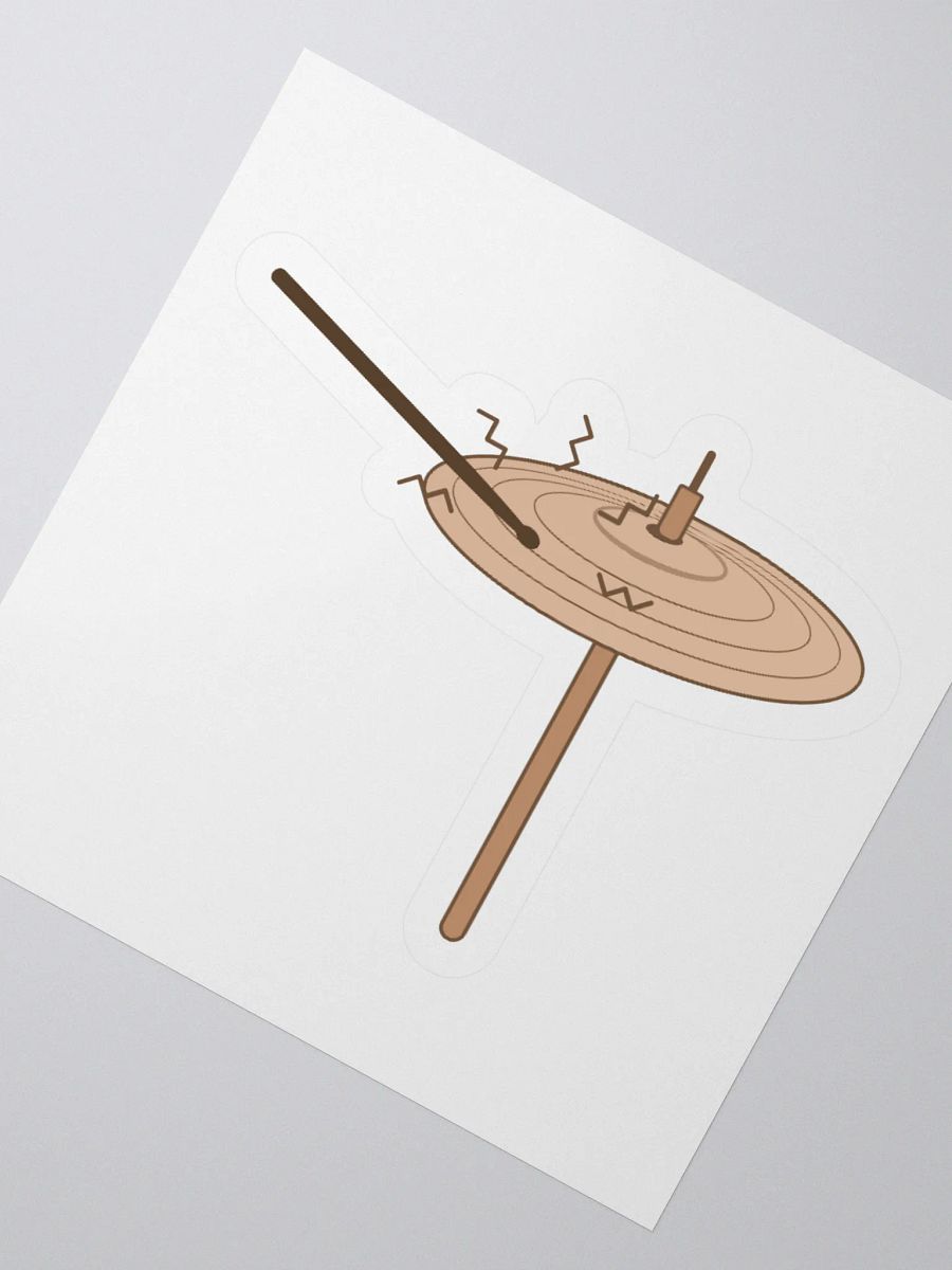 Hi Hat Sticker product image (4)