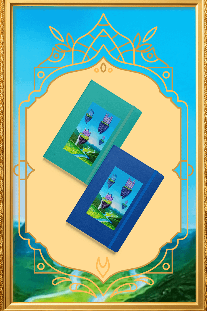 Fantasy World Hardcover Journal product image (2)