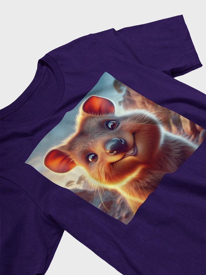 Smiling Quokka Shirt #9 - World's Happiest Animal - Quokka Lovers Collection product image (2)