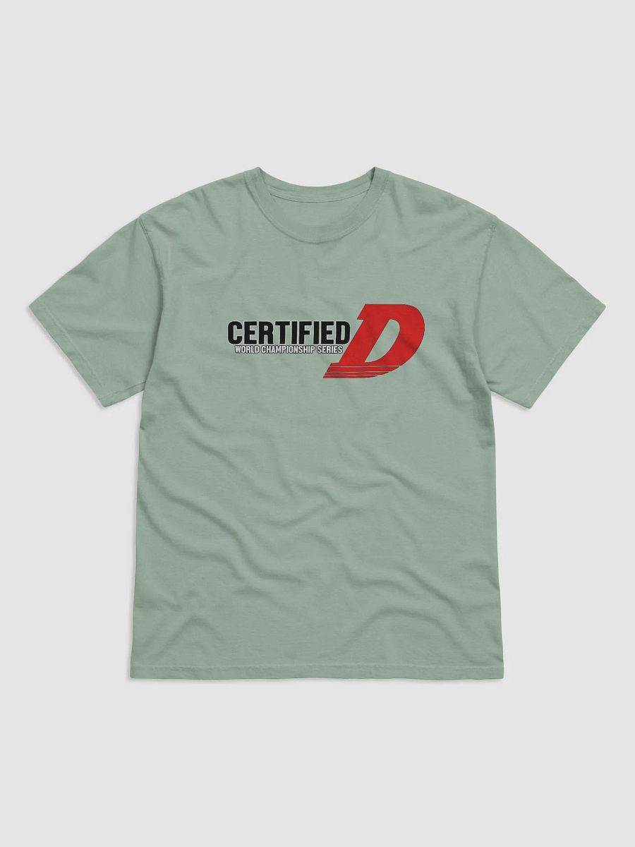 Certified D T-Shirt product image (1)
