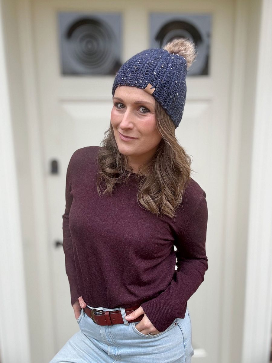 Easy Crochet Hat Pattern PDF Baby to Adult Sizes product image (4)