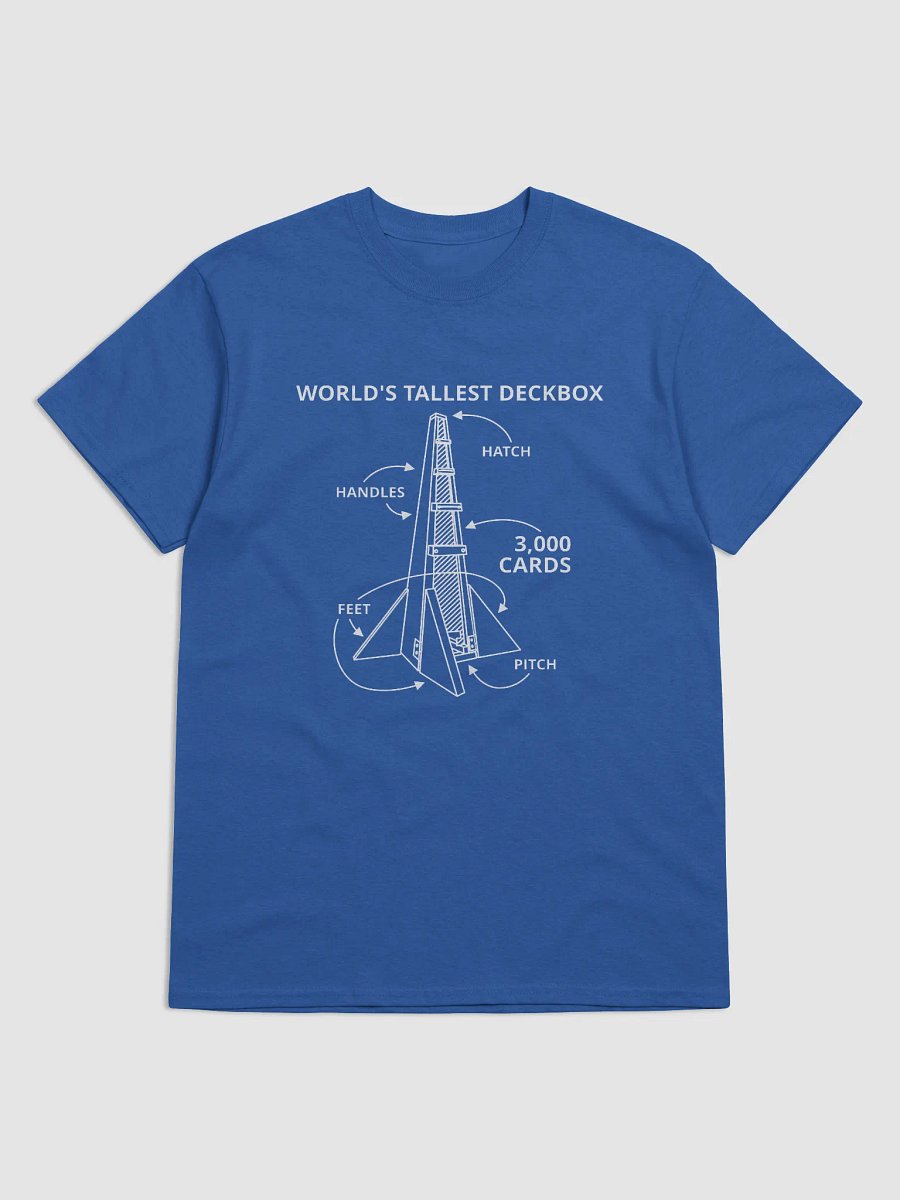 Deckbox Blueprint Shirt product image (13)