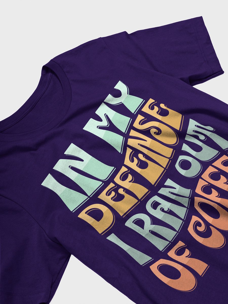 Women's Ran Out Of Coffee T-Shirt product image (3)