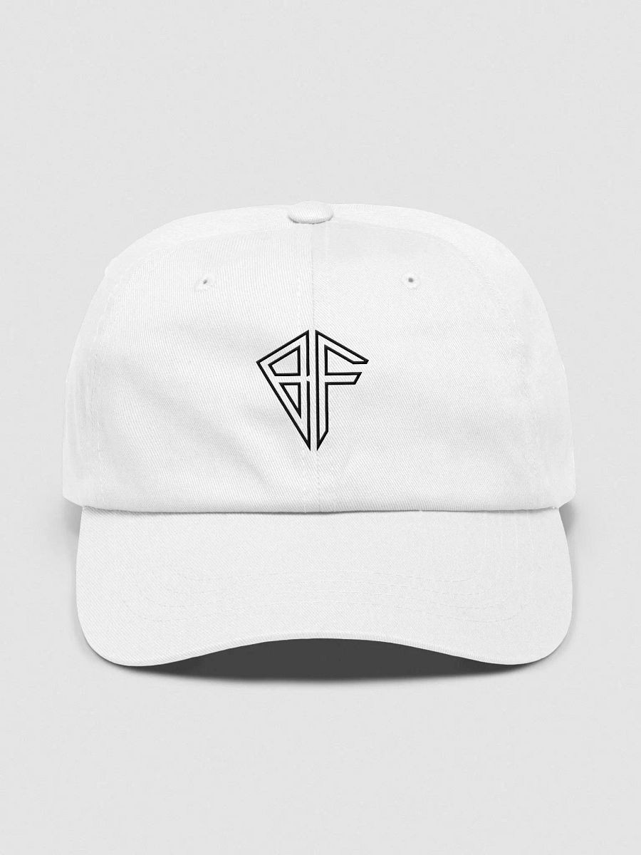 White Dad Hat product image (1)