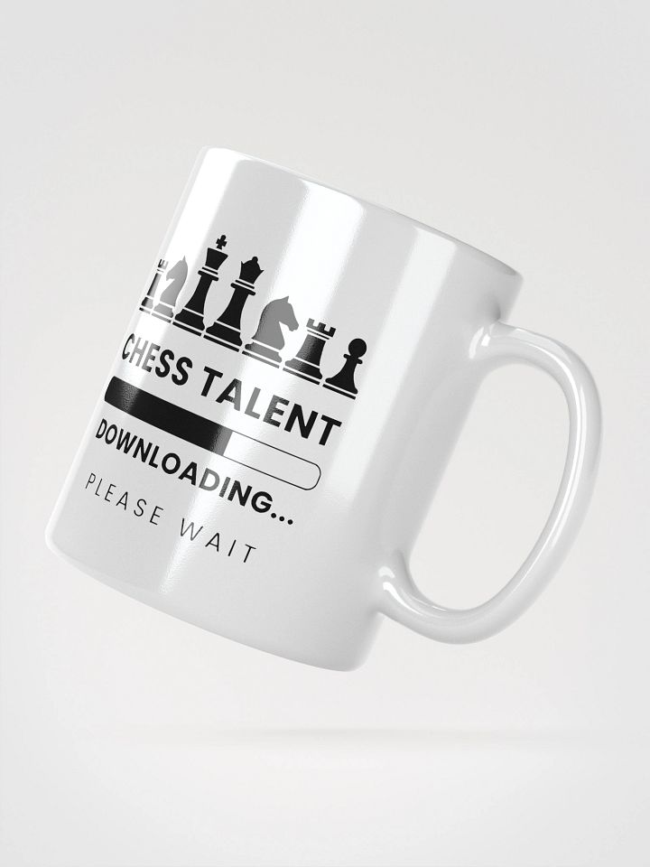 "Chess Talent Downloading" Mug product image (5)
