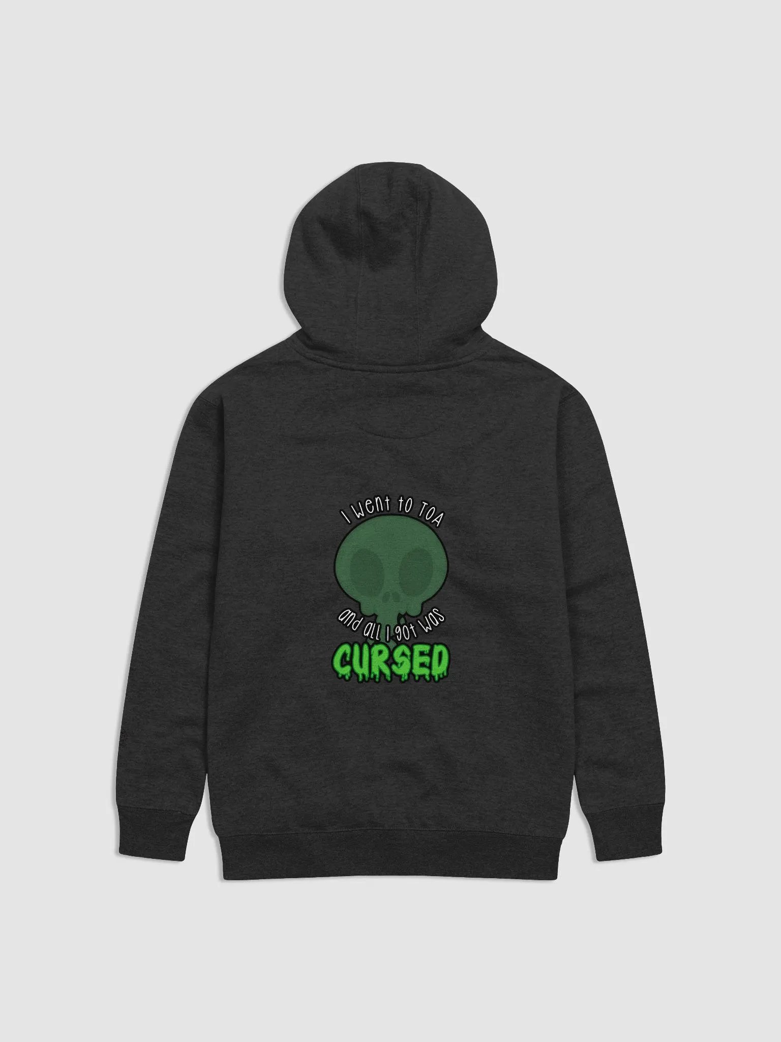 All I Got Was Cursed - Evoker - Unisex Style Hoodie product image (4)