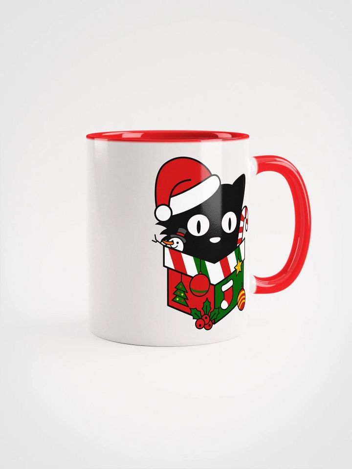 Christmas Cat in a Box Mug: Extra Festive Edition! product image (21)